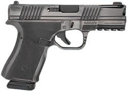 Black Rain Ordnance FLP9MMGMGB   Compact Frame 9mm 15+1 4" Stainless Steel Slide