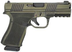Black Rain Ordnance FLP9MMBGB   Compact Frame 9mm 15+1 4" Stainless Steel Slide