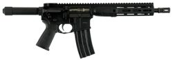 LWRC ICDIP5B10ML Individual Carbine Direct Impingement 5.56x45mm NATO 10.50" 30+1 Black Hard Coat Anodized Black Buffer Tube Stock Black Magpul MOE Grip