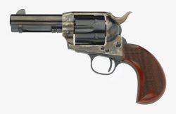 TAYLOR'S & COMPANY CATTLEMAN BH 45LC BL/WD 3.5"