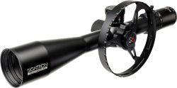 SIGHTRON SCOPE S6 10-60X56 ED - 34MM SIDE WHEEL ILLUM MOA-2FT