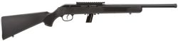 Savage Arms 45110 64 FV-SR 22 LR Caliber with 10+1 Capacity, 16.50" Threaded/Heavy Barrel, Matte Blued Metal Finish, Matte Black Synthetic Stock & Picatinny Rail Right Hand (Full Size)