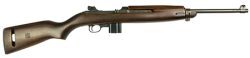 Inland MFG ILM140 M1 Carbine 1944 Carbine 30 Carbine 10+1 18" Black Black Walnut Right Hand