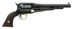 Taylors & Company 550773 1858 Remington Conversion 38 Special Caliber with 7.37" Barrel, 6rd Capacity Cylinder, Overall Blued Finish Steel & Walnut Grip