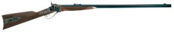 Taylors & Company 220012 1874 Down Under 45-70 Gov Caliber with 1rd Capacity, 32" Blued Barrel, Color Case Hardened Metal Finish & Oiled Walnut Stock Right Hand (Full Size)