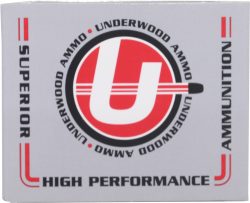 UNDERWOOD 460 SW MAG 360GR - FLAT NOSE 20RD 10BX/CS