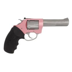 Charter Arms Pink Lady Handgun .22 WMR 8rd Capacity 4.5" Barrel Pink Frame - Refurbished
