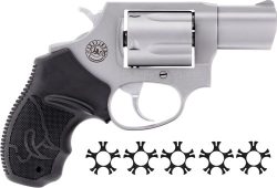 TAURUS 905 9MM 2" FS 5-SHOT - SS RUBBER