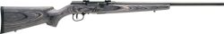 SAVAGE A17 17WSM SPORTER 22" - ACCU TGR BLU/GRY LAM SPORTER