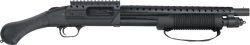 MOSSBERG 590 SHOCKWAVE SPX - 12GA 3" 6RD W/ BREACHER BLUED
