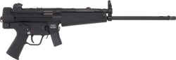 HK SP5L PISTOL 9MM 16.5" BBL - 2-10RD MAGS BLACK