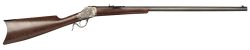 Cimarron CA885 1885 High Wall 38-55 Win 1 Shot, 30" Blued Octagon Steel Barrel, Color Case Hardened Steel Receiver, Satin Oiled Walnut Fixed Stock
