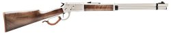 Gforce Arms GFLVR357SS LVR  Full Size 357 Mag 10+1 20" Stainless Steel Barrel & Aluminum Receiver, Turkish Walnut Fixed Wood Stock