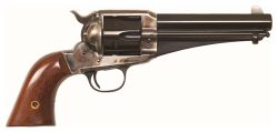 CIMARRON 1875 OUTLAW 44/40 WIN - FS 5.5" CC/BLUED WALNUT
