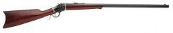 Taylors & Company 550147 1885 High Wall Full Size 45 Colt (LC) 1 Shot, 30" Blued Steel Barrel, Color Case Hardened Steel Receiver, Walnut Fixed Walnut Stock,  Right Hand
