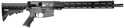 UnBranded AR 223WYBR0004 UAR-C Carbon 223 Wylde 30+1 16" Barrel, Black Nitride Metal Finish, Black Collapsible Stock, Textured Black Polymer Grip