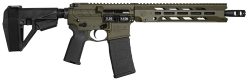 Diamondback DB1984K101 DB15 Obsidian 5.56 NATO 30+1 11.50" Black Nitride 11" M-LOK Handguard SBA5 Brace Magpul MOE K2 Grip