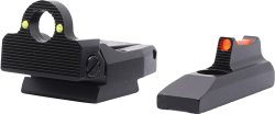 WILLIAMS ADJ GHOST RING FO SET - RUGER MK IIIIIIV 22/45 LITE