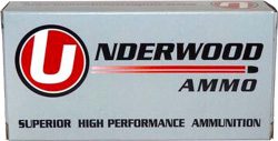 UNDERWOOD 10MM 180GR FMJ 50RD - 10BX/CS