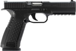 APF STRIKE ONE 9MM 5" BBL - 3-DOT SIGHT 2 17RD MAGS BLACK