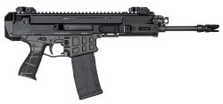 CZ-USA 91461 Bren 2 MS  7.62x39mm 30+1 11.14" Cold Hammer Forged Barrel, Aluminum Receiver, Black Carbon Fiber-Reinforced Frame, Ambidextrous Mag Release, Stippled Black Polymer Grip