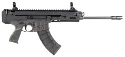 CZ-USA 91462 Bren 2 MS  7.62x39mm Caliber with 14.17" Barrel, 30+1 Capacity, Overall Black Finish, Carbon Fiber Receiver, Ambi Mag Release, Stippled Black Polymer Grip Right Hand