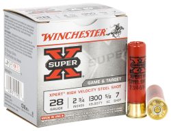 Winchester Ammo WE28GT7 Super X Xpert High Velocity 28Gauge 2.75" 5/8oz 7Shot 25 Per Box/10 Case