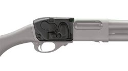 Crimson Trace 0181401 LS-870G Lasersaddle Green Laser Sight  Black Remington 870/TAC-14