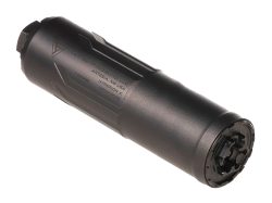 CGS SUPPRESSORS CGSHELIOS556DT Helios DT 5.56x45mm NATO 6.37" Black Anodized 1.75"