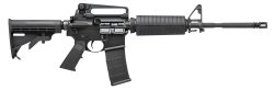 Stag Arms STAG15001111 Stag 15 M4 5.56x45mm NATO 16" 30+1 Black Phosphate Rec Black Mil-Spec 6 Position Stock Black A2 Grip Right Hand Includes A2 Carry Handle
