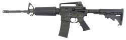 Stag Arms STAG15011111 Stag 15 M4 5.56x45mm NATO 16" 30+1 Black Phosphate Rec Black Mil-Spec 6 Position Stock Black A2 Grip Left Hand Includes A2 Carry Handle