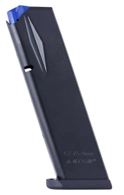 CZ-USA 11132 CZ 75  10rd 9mmLuger Blued Steel