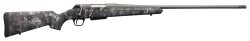 Winchester Guns 535776255 XPR Extreme Hunter 300 WSM 3+1 Cap 24" MB Tungsten Gray Cerakote Rec TrueTimber Midnight Stock Right Hand with MOA Trigger System (Full Size) No Sights