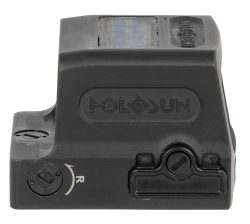 Holosun HE509TGR X2 509  Black 1 x 0.66" x 0.9" 2 MOA Green Dot/32 MOA Circle Multi Reticle