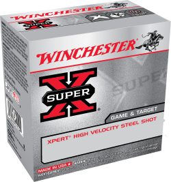 Winchester Ammo WE12GT65 Super X Xpert High Velocity 12Gauge 2.75" 1oz 6.5Shot 25 Per Box/10 Case