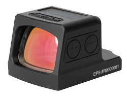 Holosun EPSGRMRS EPS  Black Anodized 1 x  0.63" x 0.91" 2 MOA Green Dot/32 MOA Circle Multi Reticle