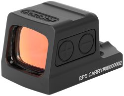 Holosun EPSGR2 EPS  Black Anodized 1 x 0.63" x 0.91"  2 MOA Green Dot