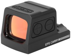 Holosun EPSRD2 EPS  Black Anodized 1 x 0.63" x 0.91" 2 MOA Red Dot