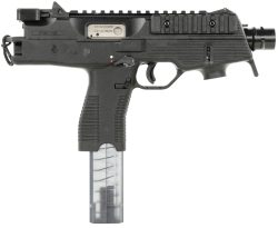 B&T Firearms 30105NUS TP9  9mm Luger 30+1 5.10", Black, Polymer Frame/Grip, No Brace, Iron Sights