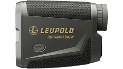Leupold 183727 RX 1400i TBR/W Gen2 Black/Gray 5x21mm 1400 yds Max Distance Red Toled Display Features Flightpath Technology