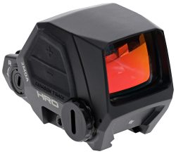 Crimson Trace 0101810 HRO  Black Anodized 1 x 36.5 mm x 27.8 mm 2 MOA Red Dot