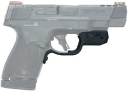 Crimson Trace 013000052 LG-Laserguard S&W M&P Shield Plus  Black Red Laser