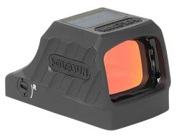 Holosun SCS320GR SCS 320 Black Anodized 1 x 0.90" X 0.63" 2 MOA Green Dot/32 MOA Circle Multi Reticle