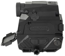 Holosun DRSNV DRS-NV  Black Anodized 1x/8x 1.25" x 0.98" 2 MOA Red Dot/65 MOA Circle Multi Reticle Fusion Night Vision Overlay
