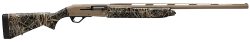 Winchester Repeating Arms 511304292 SX4 Hybrid Hunter 12 Gauge 3.5" 4+1 (2.75") 28", FDE Cerakote Barrel/Rec, Realtree Max-7 Furniture, TruGlo Fiber Optic Sight