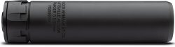 ADVANCED ARMAMENT COMPANY 65005 Ranger 5  22 Cal (5.56mm) Black Stainless Steel/Inconel, 1/2"-28 tpi DT Mount