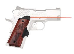 Crimson Trace LG902 LG-902 Lasergrips Master Series Black Red Laser 1911 Compact