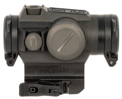 Holosun HE515GTGR 515  Black 1 x 20 mm 2 MOA Green Dot/65 MOA Circle Multi Reticle