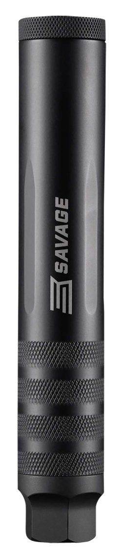 Savage Arms Suppressors 11700 Accucan Suppressor Black 1/2"-28