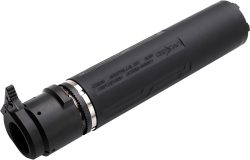 CMMG 55CA42D DefCan 2 5.56x45mm, 7.8" L Black Steel, 1/2"-28 tpi Zeroed SVD Muzzle Brake